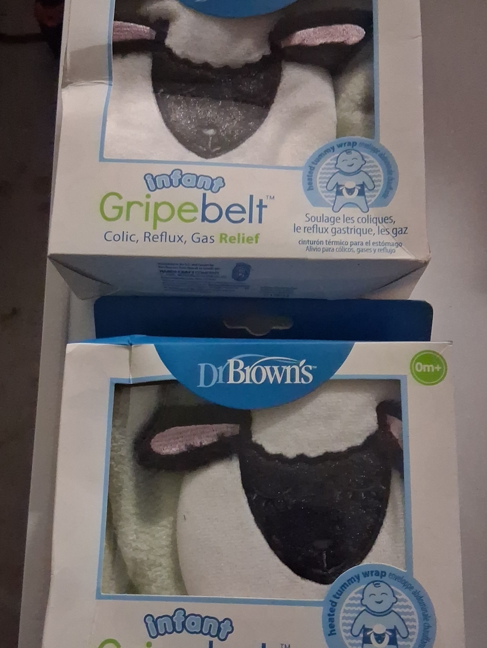2 brand new DR BROWN'S GRIPE BELTS